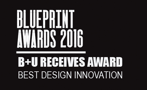 BLUEPRINT AWARD 2016