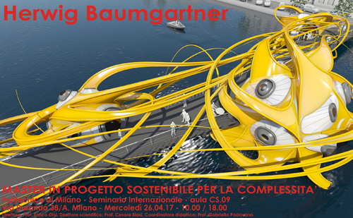 B+U lecture at the Politecnico di Milano