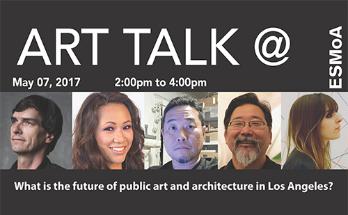 ART TALK at the El Segundo Museum of Art