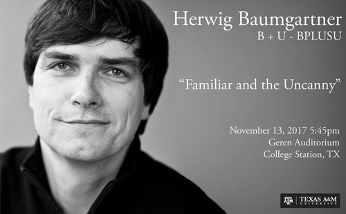 Lecture at Texas A&M University