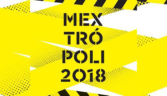 Discussion at Mextropoli Architecture Event, Mexico City 