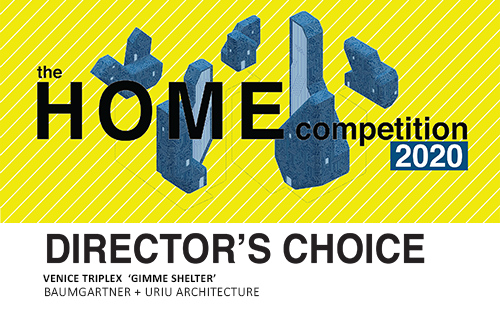 Venice Triplex Project awarded Director's Choice Award