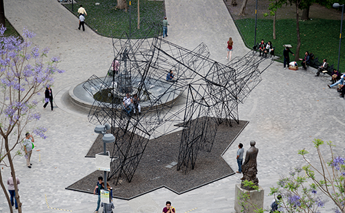 Mextropoli, Pavilion 1800