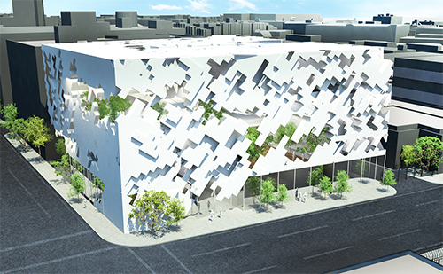 Skid Row Housing