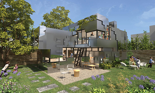 E-Pop - Small Dwelling Unit (ADU)